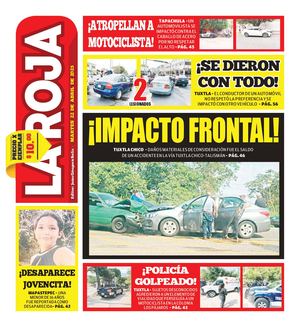 La Roja, Martes 22 De Abril De 2025