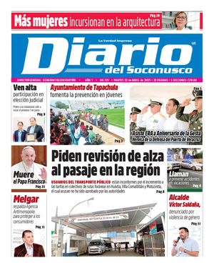 Diario Del Soconusco 22 Abr 2025