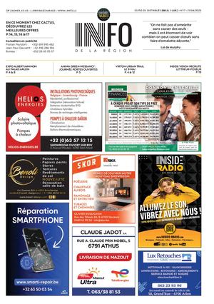 L'info de la région - Édition 17