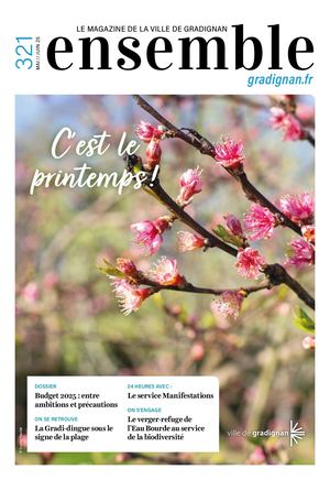 Magazine Ensemble Gradignan n°321 - Mai à juin 2025