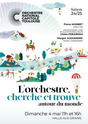 Programme de salle - L'orchestre cherche et trouve - 04/05/25