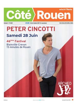 Côté Rouen N° 609 Du 23 Au 29 Avril 2025