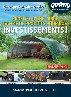 ENCARTAGE EAV PHR DU 25/04  AU 09/05 BD