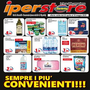 Volantino Iperstore Via Saverio Casselli