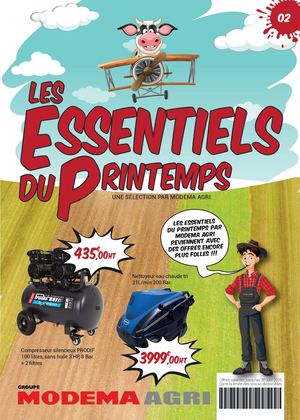 Les Essentiels Du Printemps 2025 - MODEMA AGRI