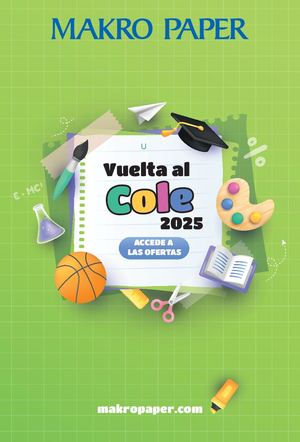 Catálogo Vuelta Al Cole 2025 Suministrador
