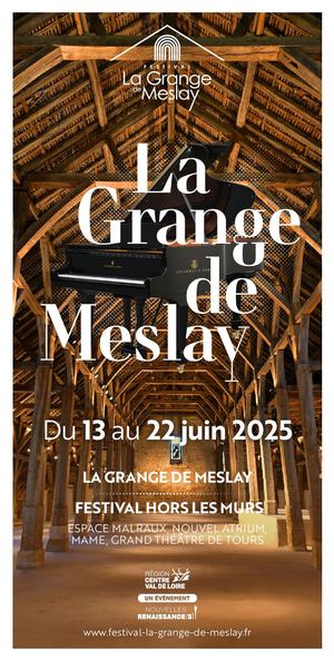 Dépliant La Grange de Meslay 2025