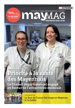 mayMag n°26 - Printemps 2025