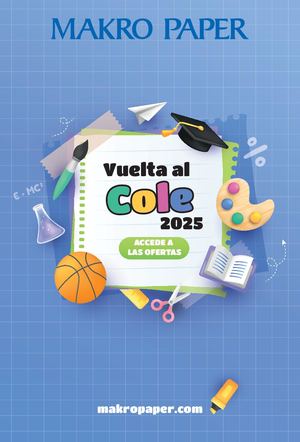 Catálogo Vuelta Al Cole 2025 Sin precios