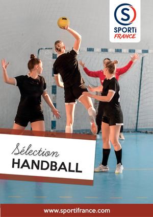 Catalogue Sportifrance Handball 2025
