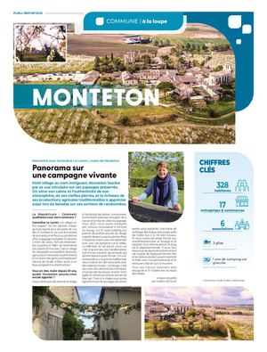 Commune A La Loupe Zoom Monteton