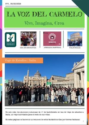Revista La voz del Carmelo