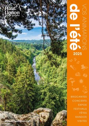 Guide de l'éte 2025