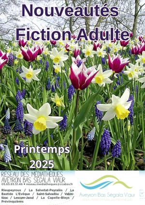 Nouveautés Fiction Adulte