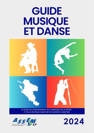 Guide Musique Danse Voix 2023-2024