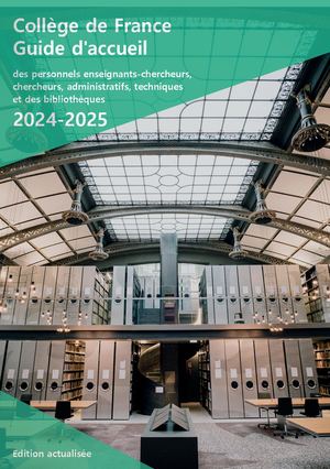 Guide d'accueil - Nouvelle Edition 2024 2025