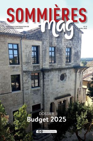 SOMMIERES MAG AVRIL 2025