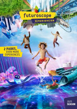 Futuroscope Theme Park - 2025 Season