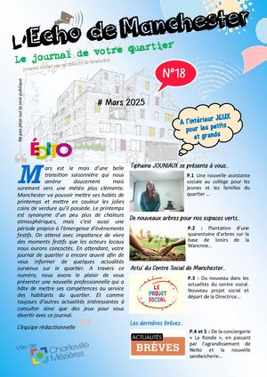 ECHO DE MANCHESTER N°18