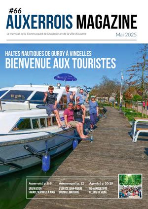 Auxerrois Magazine #66 - Mai 2025