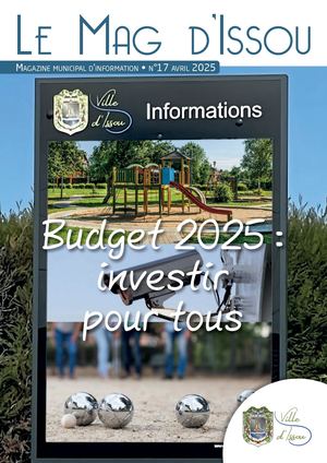 Le Mag d'Issou N°17 - Avril 2025
