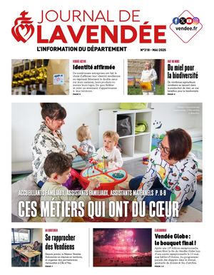 JOURNAL DE LA VENDÉE N°318 - MAI 2025