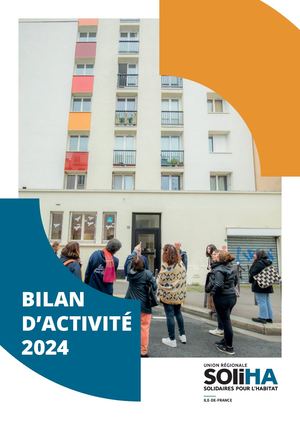Rapport d'activité 2024 - UR SOLIHA Île-de-France