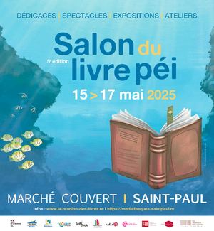 Programme du Salon du livre péi 2025