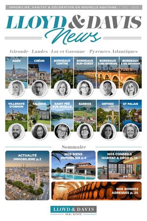 LLOYD & DAVIS News NOUVELLE Aquitaine #2