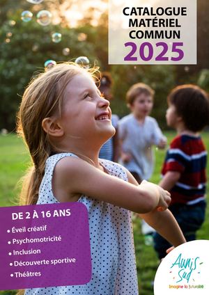 Catalogue Matériel Commun 2025