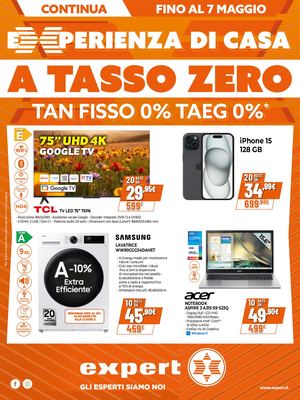 Volantino Continua Experienza di Casa