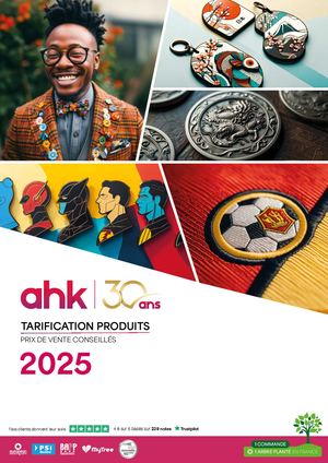 Catalogue AHK 2025