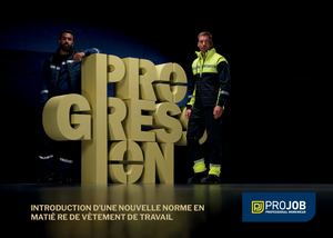 Catalogue Projob Progession 2025