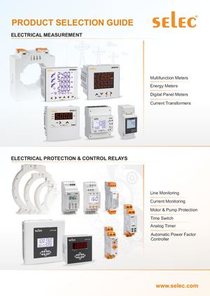 SELEC Elektricke Mereni A Ochrana