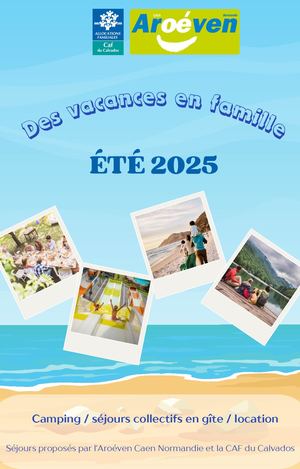 Brochure Séjours Famille 2025