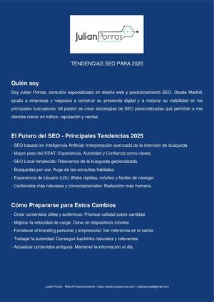 Tendencias Seo 2025