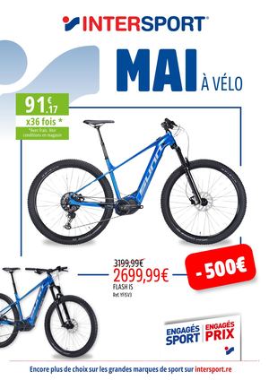Catalogue INTERSPORT- Mai à vélo