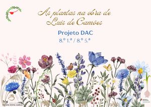 Alunos Plantas na obra de Luís de Camões