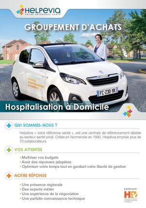 Helpévia - HAD dépliant