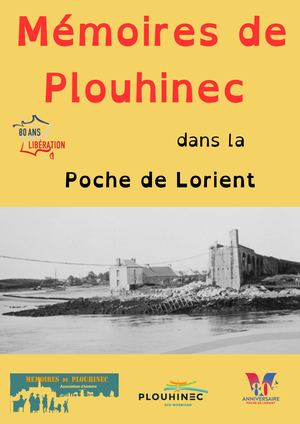 Revue Mémoires De Plouhinec 80 Ans De La Poche De Lorient