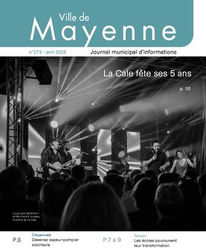 Journal Ville n° 273 - avril 2025