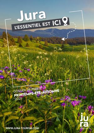 Dossier De Presse Jura Printemps éTé Automne 2025