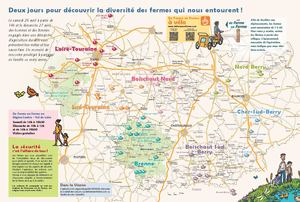 Dépliant De Ferme en Ferme 2025