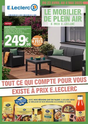 Le mobilier de plein air en Martinique