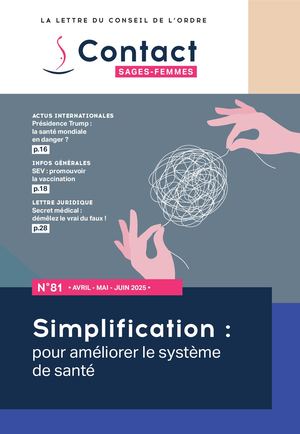 CONTACT SAGES-FEMMES N°81