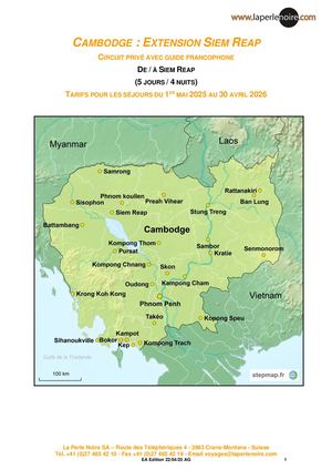Extension Siem Reap