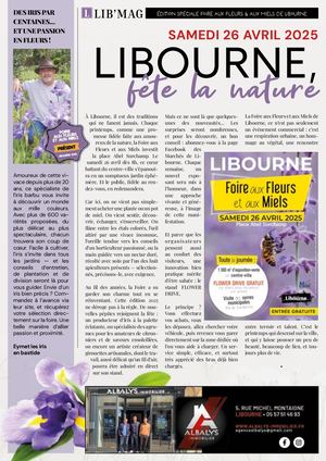 Programme Foire aux Fleurs de Libourne