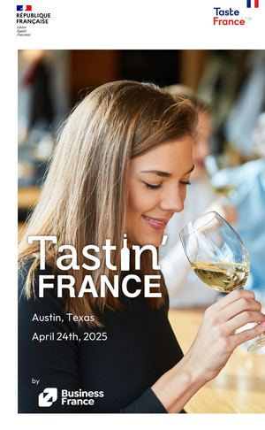2025 Tastin France April Austin