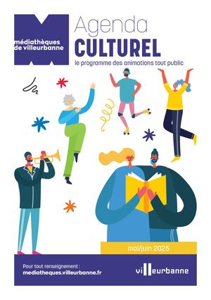 Agenda culturel mai-juin 2025