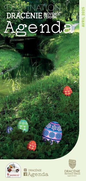 Dracenie Agenda Avril 2025